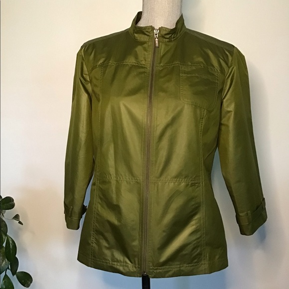 ZENERGY BY CHICO’S Jacket - Picture 1 of 12